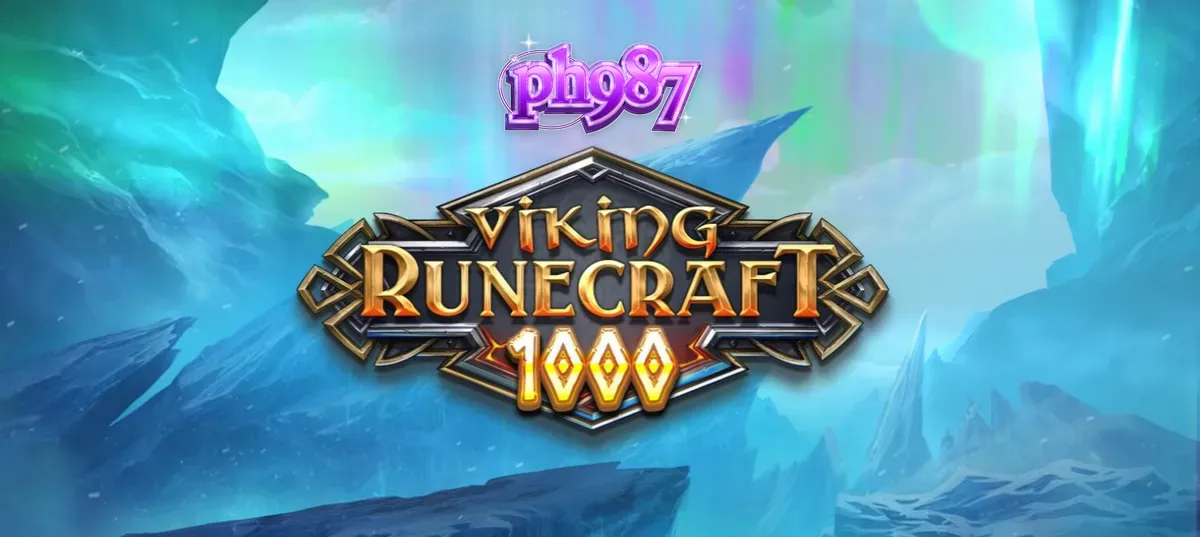 Viking Runecraft 1000 slot grid na may mga Norse symbols at runes